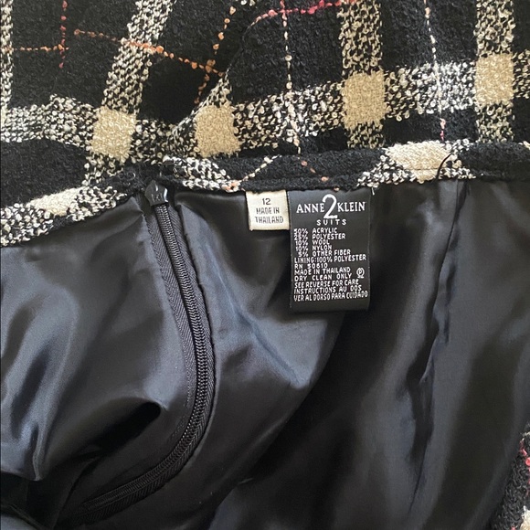 Anne Klein skirt and jacket suit set size 12 excellent condition - Picture 8 of 8